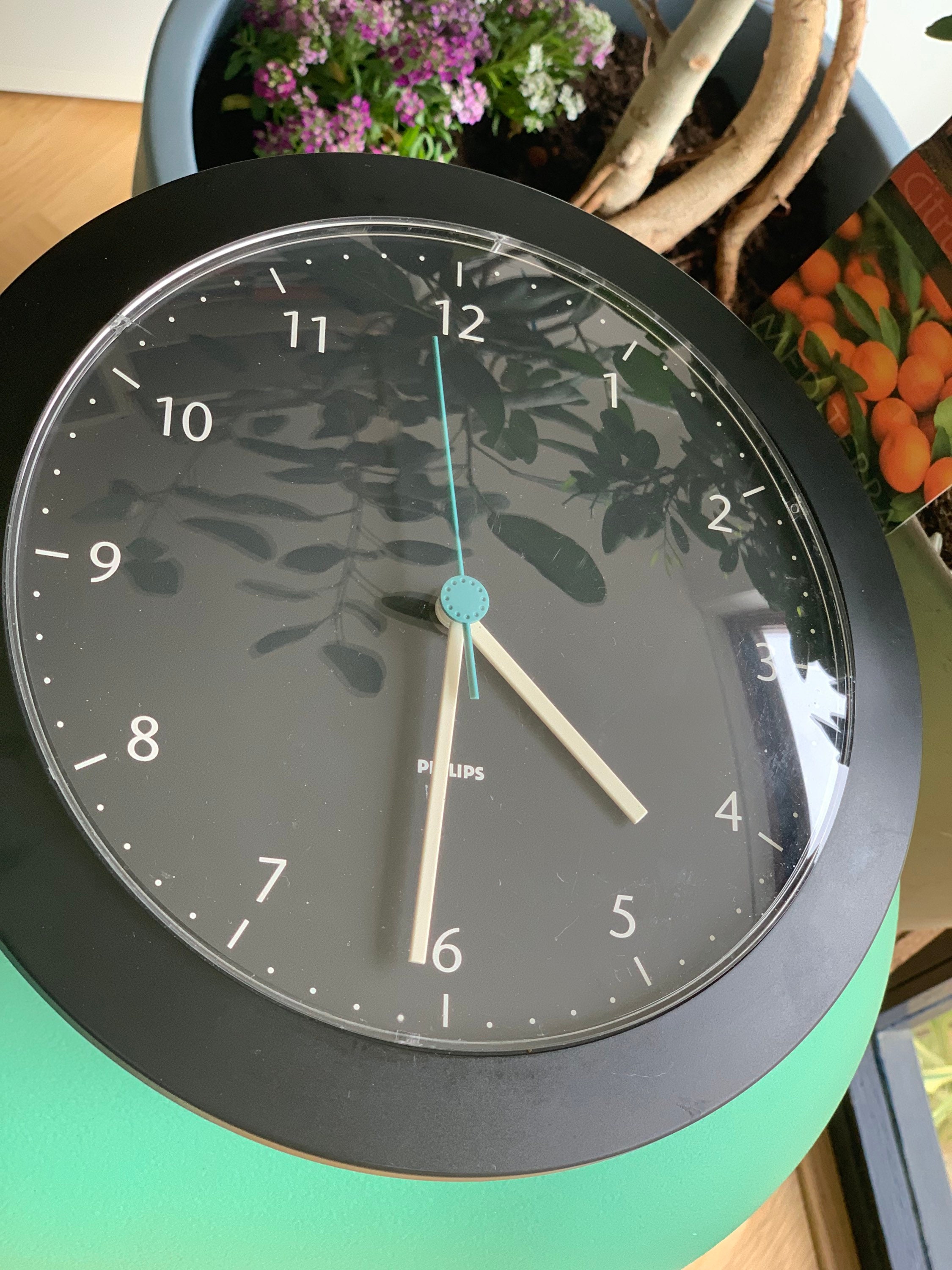 Philips wall clock - Etsy 日本