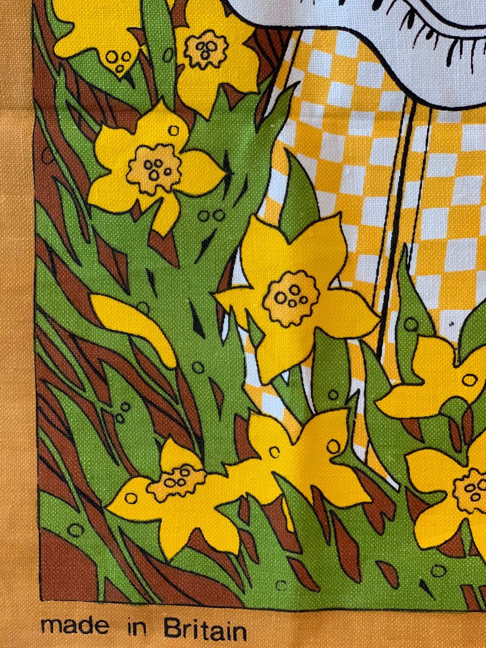 Vista Clive Mayor All Cotton Folk Fabric Wall Decoration Etsy