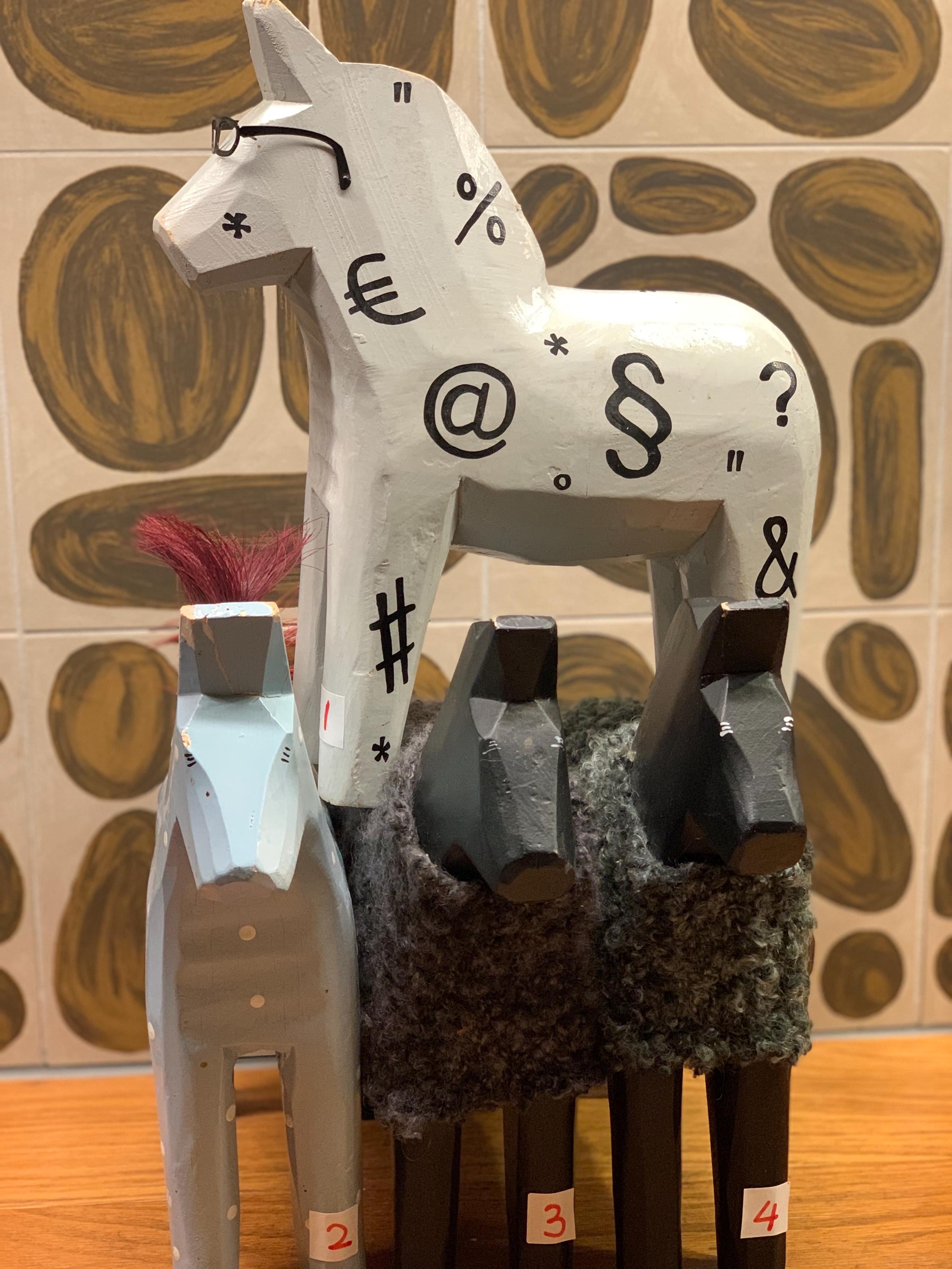 Ikea dala horse - Etsy 日本