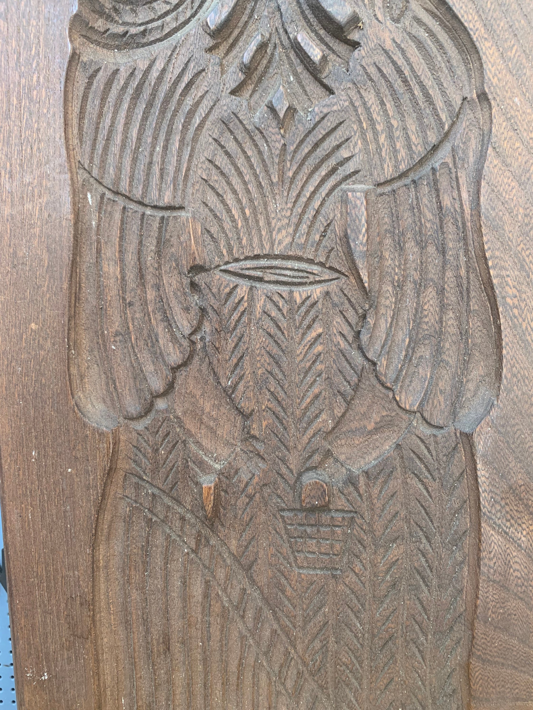 Vintage Wooden Speculoos Speculaas Cookie Mold Etsy