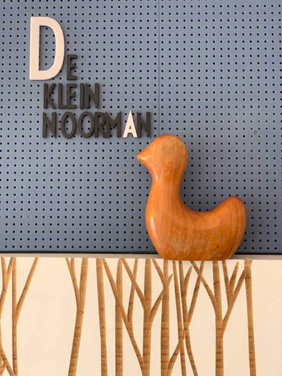 Vintage Antonio Vitali Design Toys - Swiss Solid Wooden Duck - Etsy