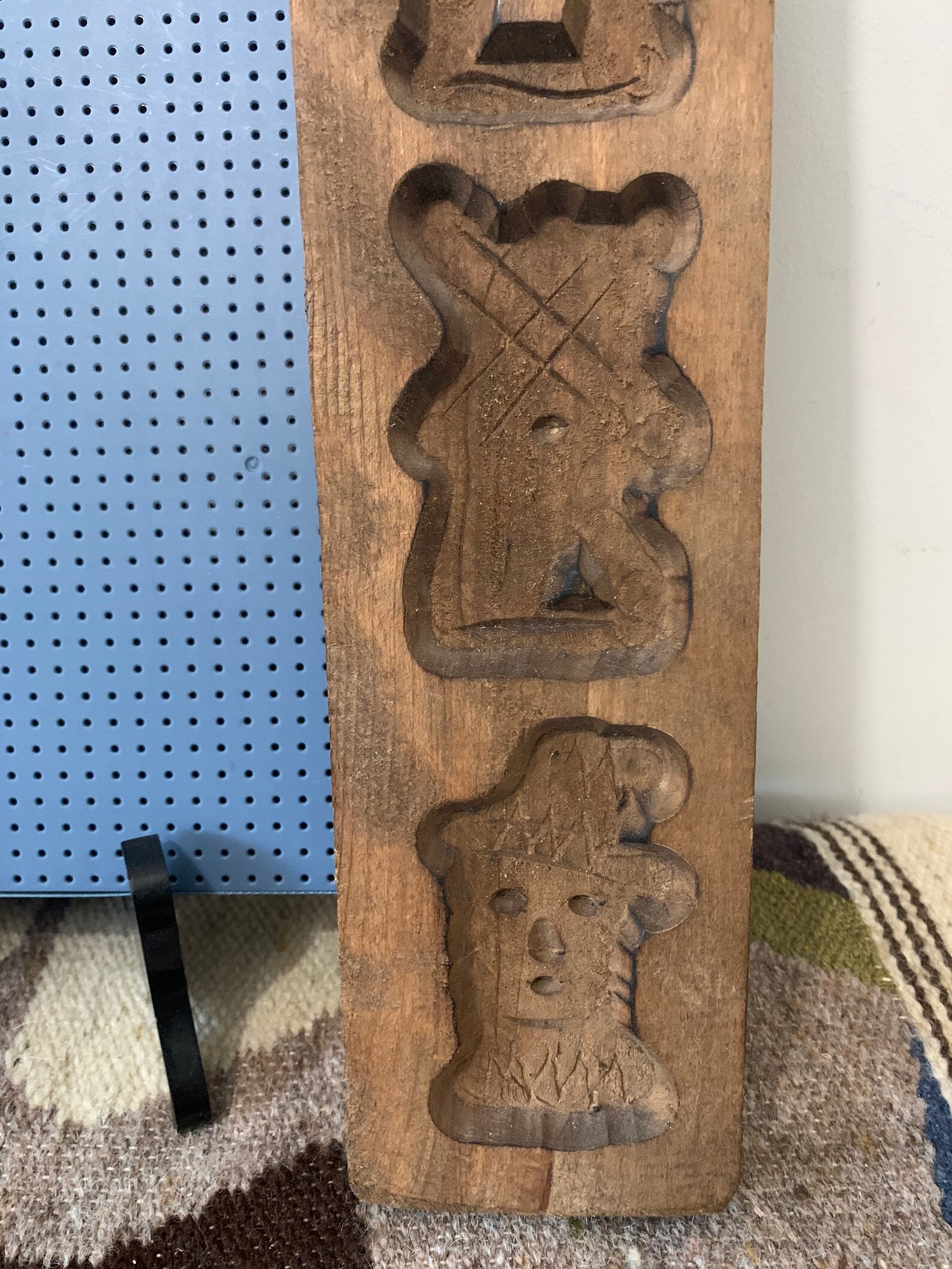 1 Wooden Speculoos Cookie Mold Speculaasplank Dutch Etsy Sweden