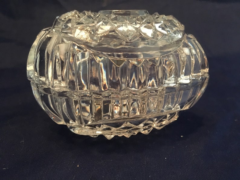 Enesco Lead Crystal Egg Made in Germany Vintage Etsy