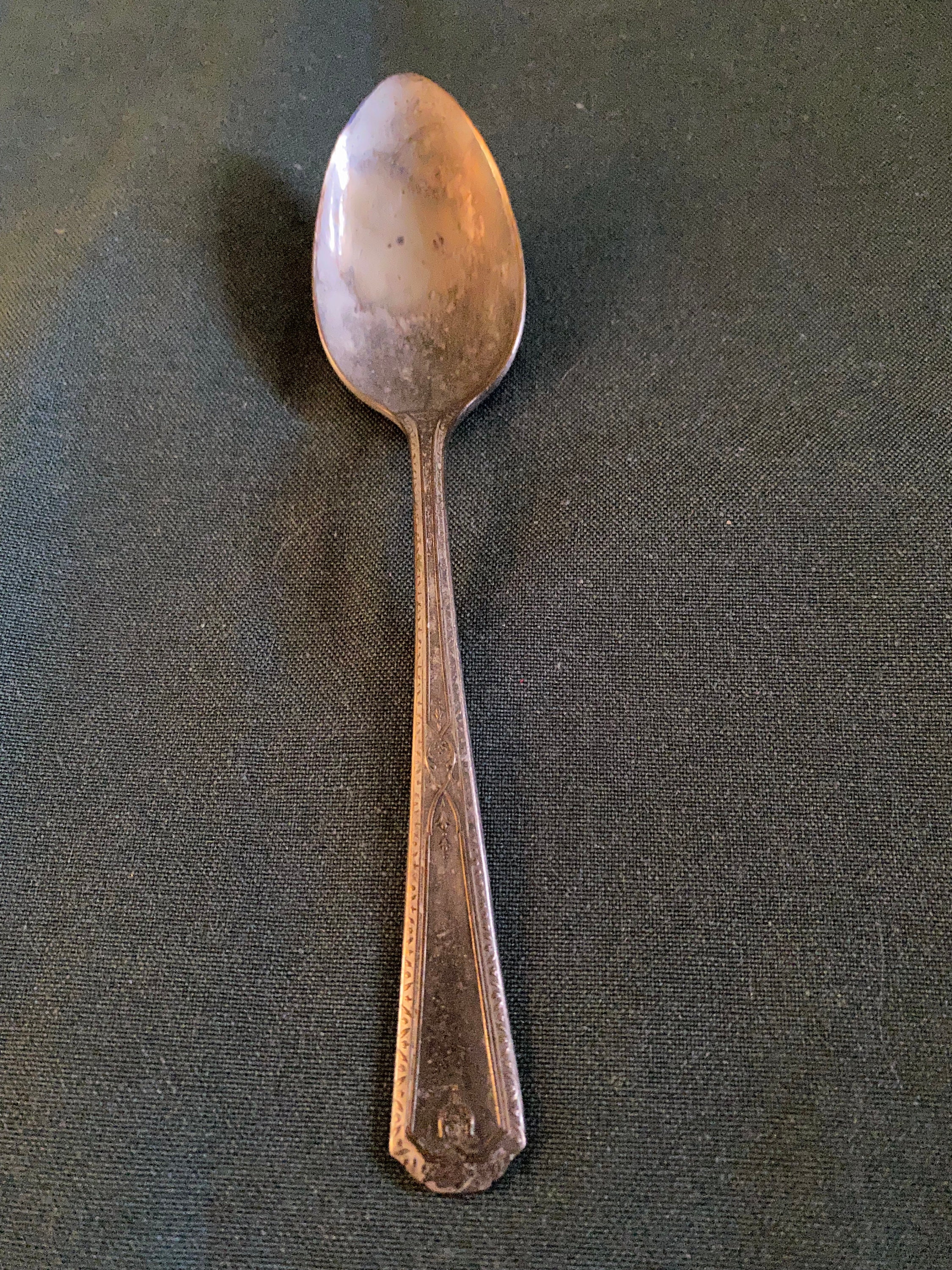 Oneida Community Silver Plate Teaspoon OHS48- Guardian Pattern - Vintage