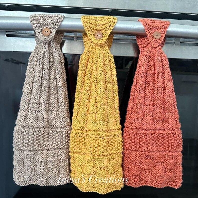 READY TO SHIP Hand Knit Towels Kitchen Towels Eco Friendly Cotton ready-to-ship-hand-knit-towels-kitchen-towels-eco-friendly-cotton