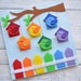 janco3 reviewed Educational quiet toddler book page Busy sensory board Felt Montessori baby toy One page 1-4 year