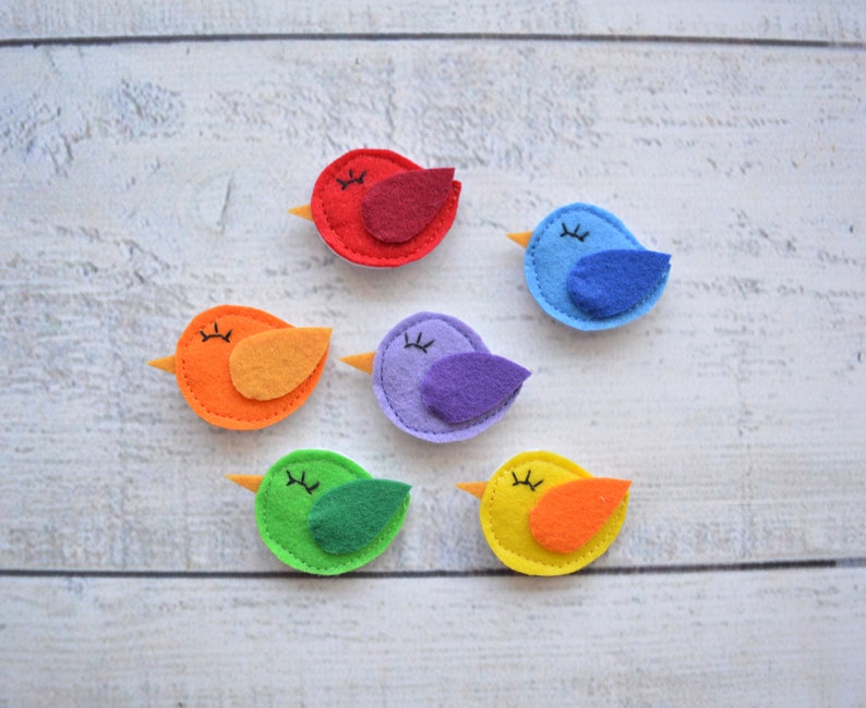 Educational quiet toddler book page Busy sensory board Felt image 6