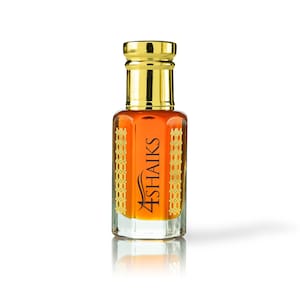 Shamamatul Amber by 4Shaiks • Premium Attar Oil • Spicey • Very Exotic • Amber • Alcohol-Free • Vegan
