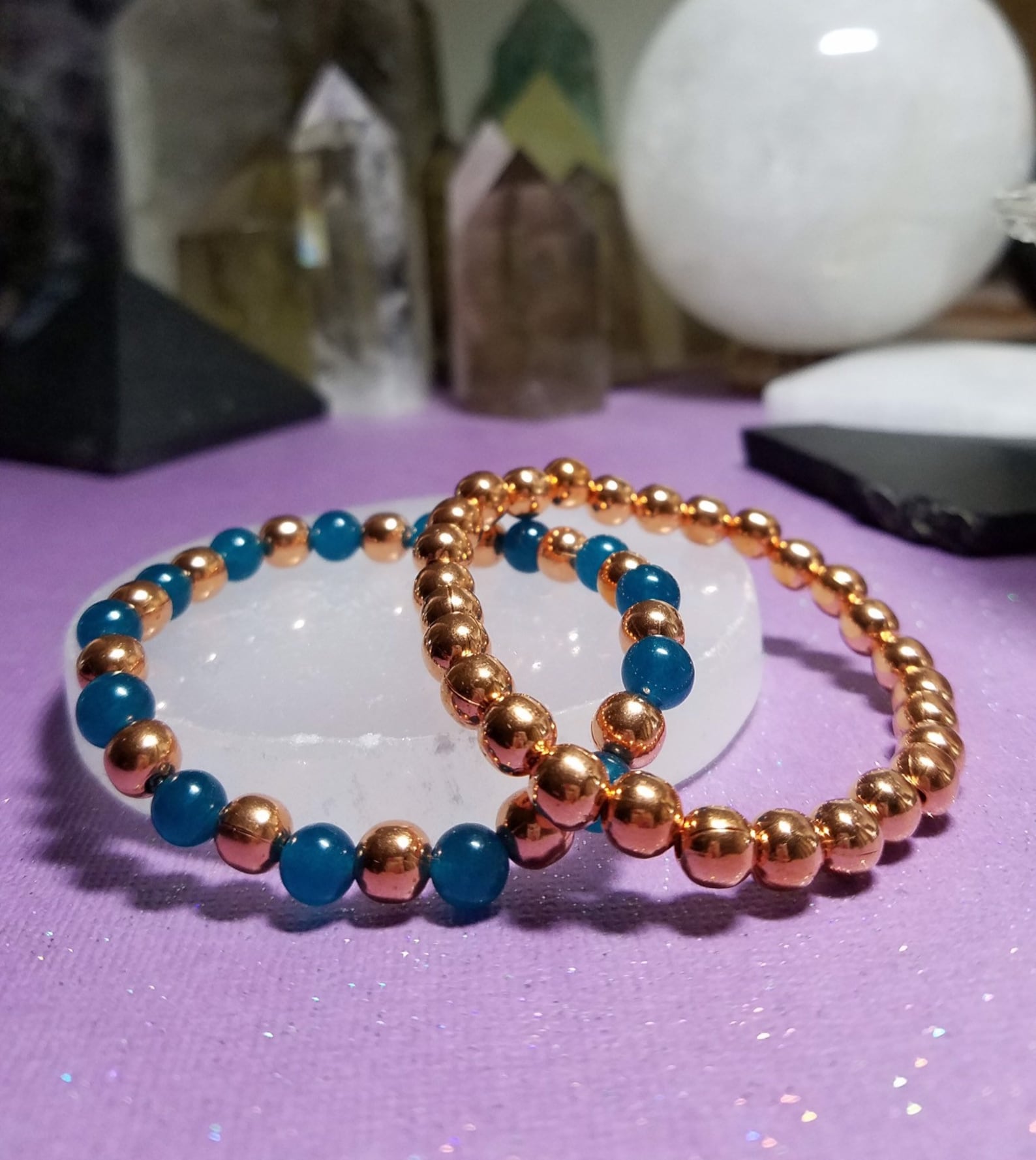 Pair of Copper bracelets for arthritis relief. One bracelet Etsy