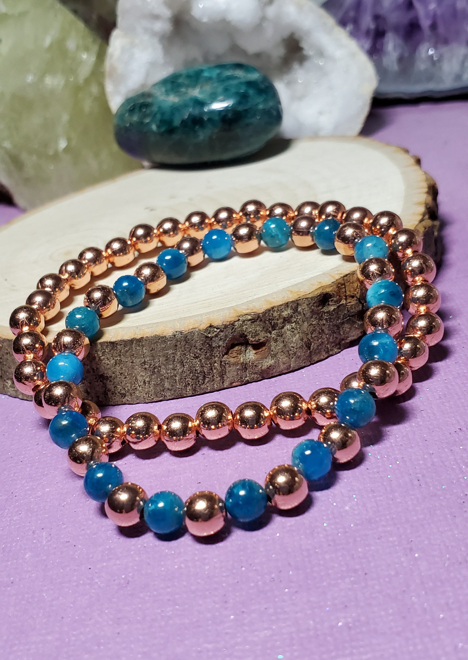 Pair of Copper bracelets for arthritis relief. One bracelet Etsy
