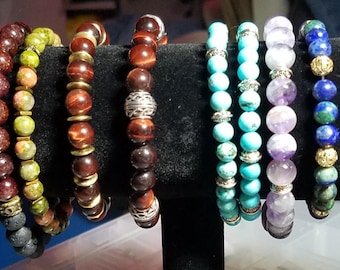Custom Gemstone Bracelet: Healing Crystal Jewelry, Made to Order
