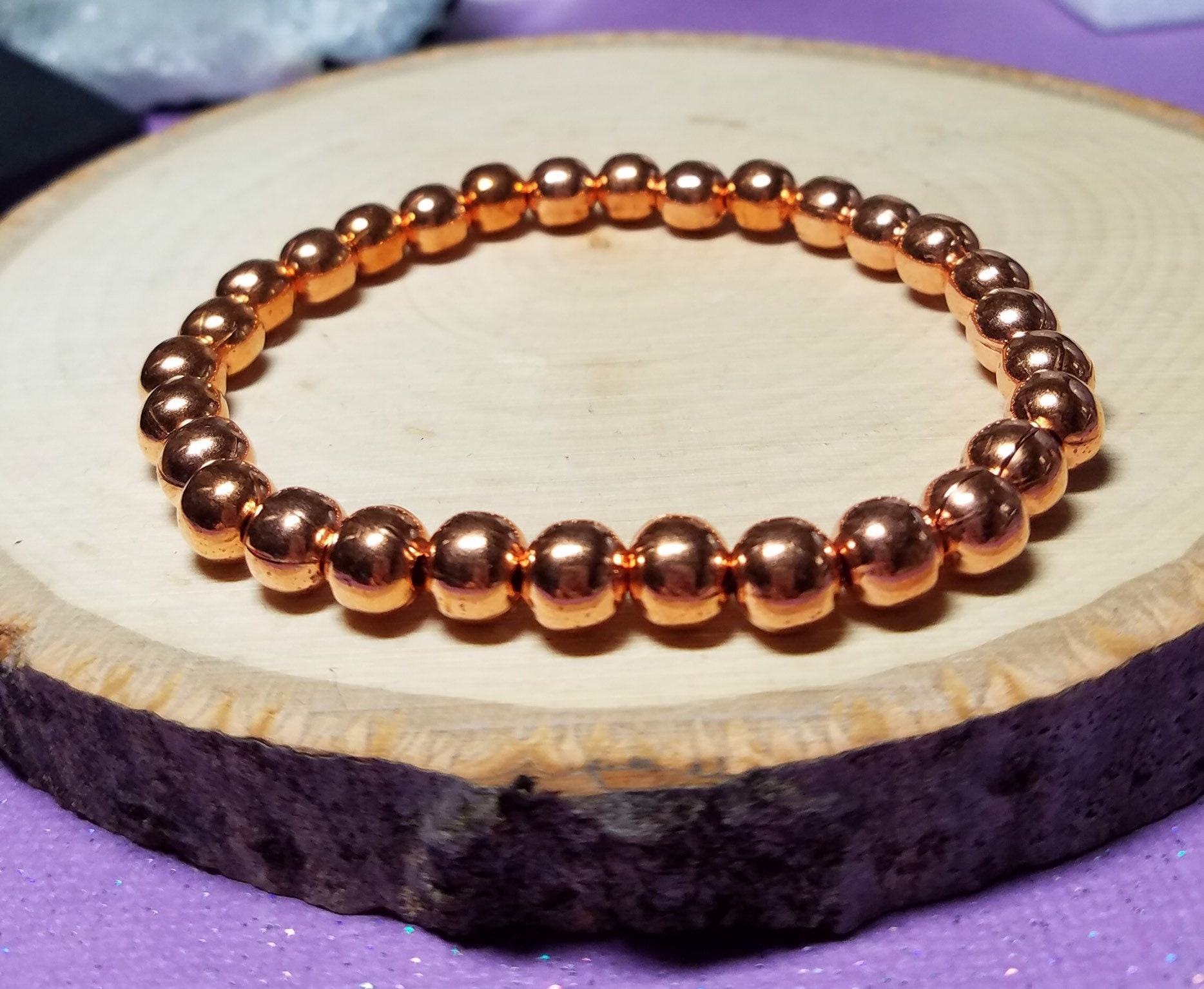 Copper Bracelet 100 Copper Healing bracelet Arthritis Etsy.de