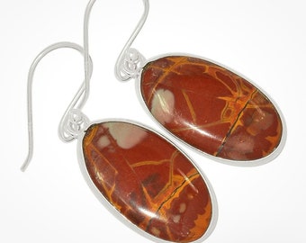 Noreena Jasper Earrings, Put Ideas Into Action!