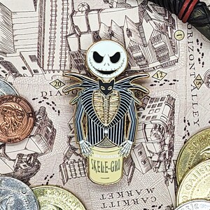 Sassy Jack SkeleGro Fantasy Pin