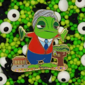 Pascal Rogers Fantasy Pin