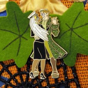 Navy 2.0 Military Ball Fantasy Pin