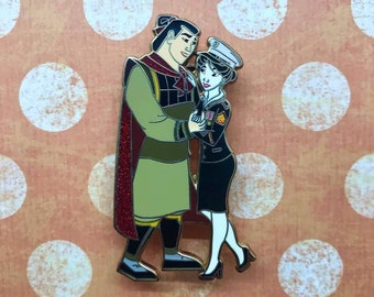 Pin de fantasía de bola militar de Marine 2.0