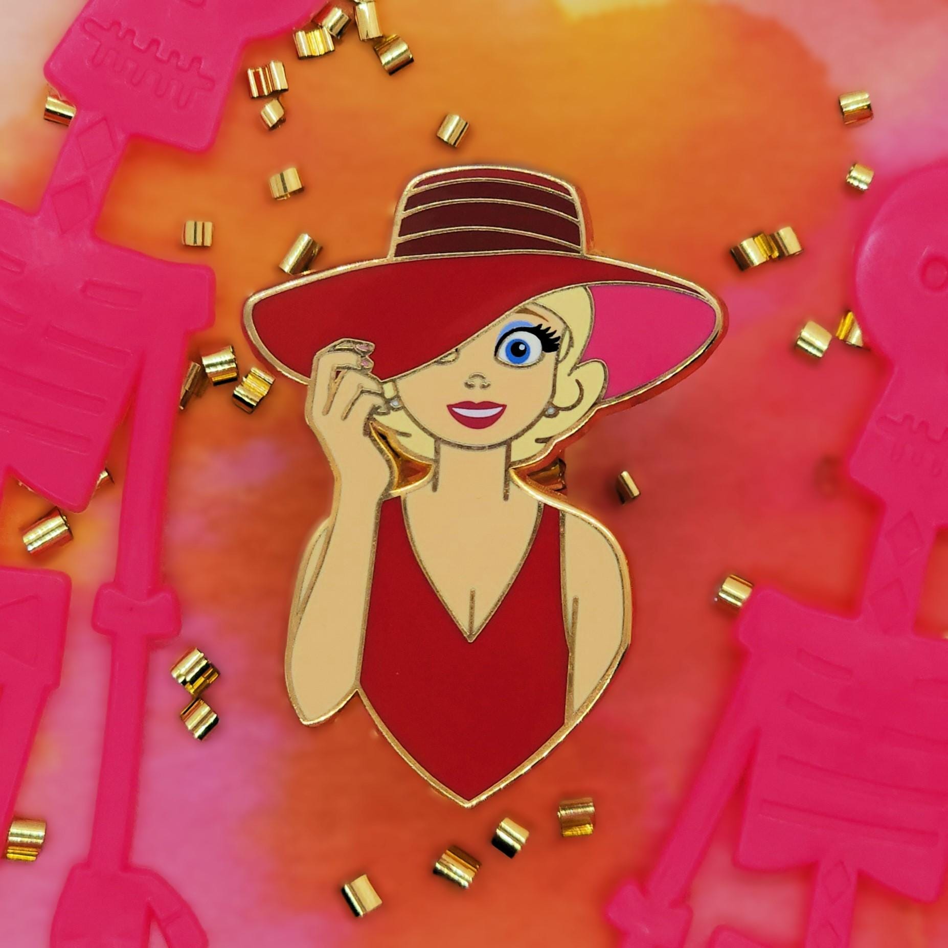 Lottie Fantasy Pin - Etsy