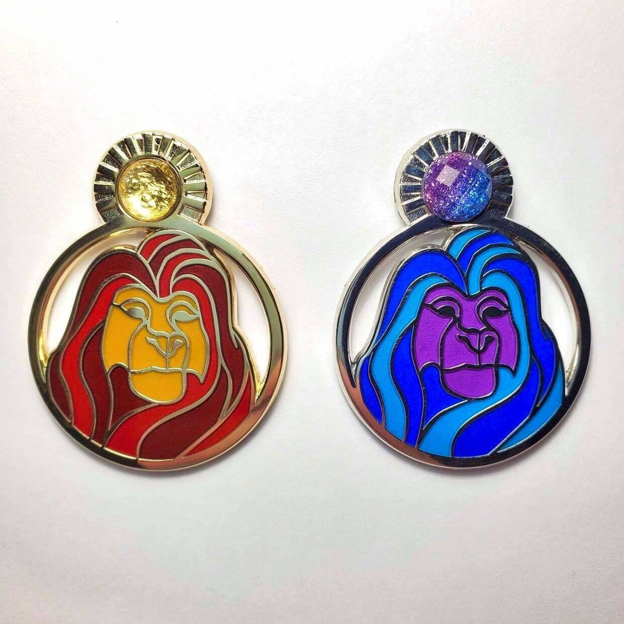 Buy Fantasy Lion King Dual Ring Pin Online in India