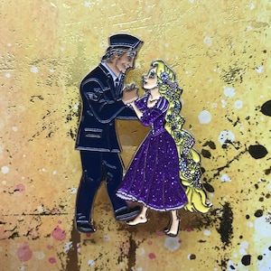 Rapunzel and Airman Fitzherbert