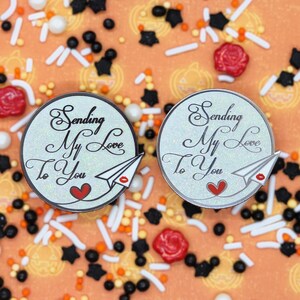 Sending My Love Fantasy Pin