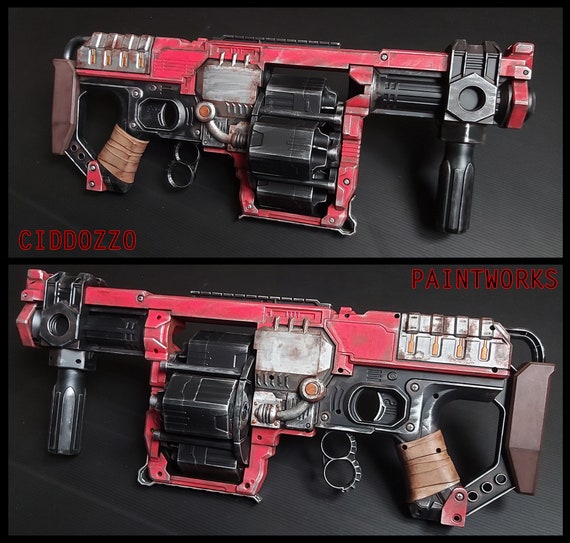 doominator nerf gun
