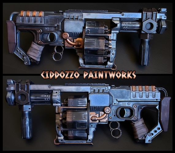 Nerf pacifista Custom Paint - Etsy