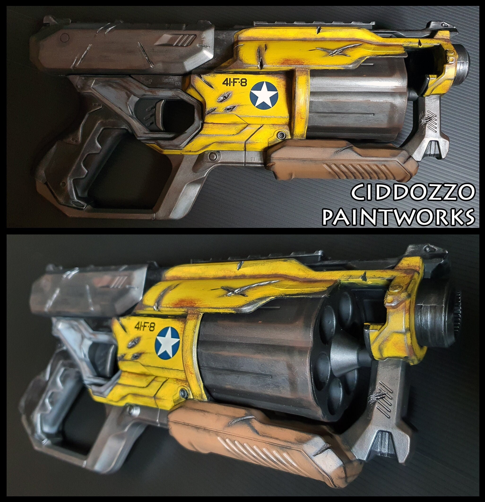 Nerf Mega Cycloneshock the Right Method - Etsy