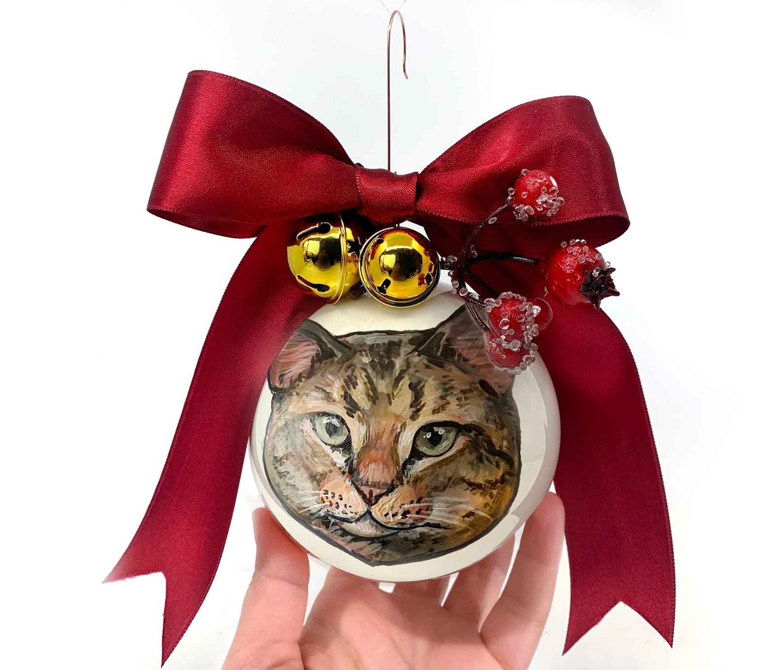 Personalized Pet Ornament Custom Pet Ornament Memorial Pet Etsy