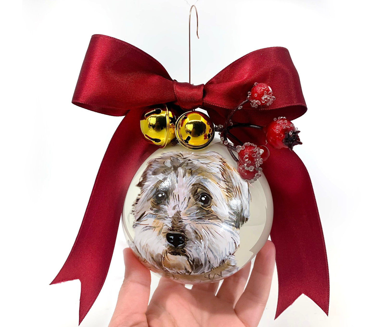 Personalized Pet Ornament Custom Pet Ornament Memorial Pet Etsy