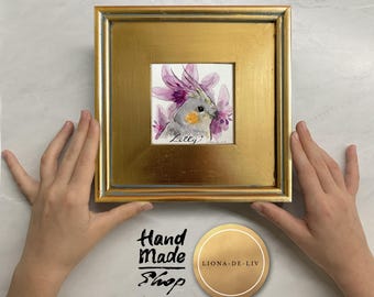 Benutzerdefinierte Haustier Porträt Malerei, MINI benutzerdefinierte Hunde Porträt, Aquarell Haustier Porträt, personalisierte Porträt vom Foto, DIGITAL
