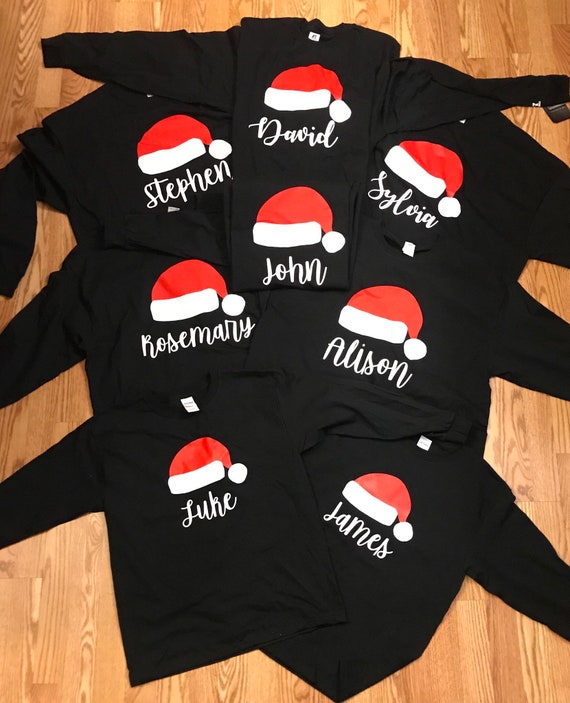 personalized christmas pjs