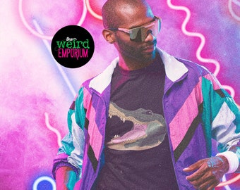 Alligator Tee Shirt / Swamp Life / Florida Tee / Gator Tee / Gifts for Him / Swamp Creature / Swamp Animals Tee /  the weird emporium