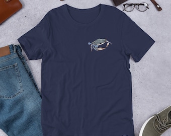 Blue Crab Tshirt, Blue Crab shirt, Steamed Crab Tshirt, Steamed Crab Shirt, Baltimore Shirt, Baltimore Tshirt, MD Shirt, Maryland Shirt