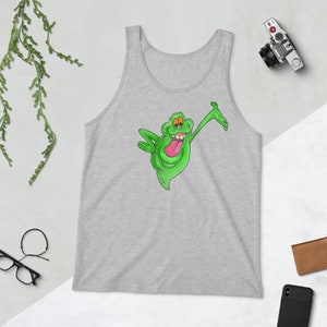 Slimer Tank, Slimer Shirt, Ghostbusters Tank, Ghostbusters Shirt, Ghostbusters Tshirt, Ghostbusters Tank Top, Slimer Tshirt