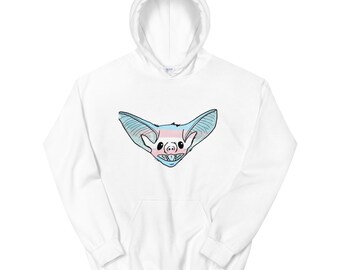 Trans Flag, Trans Hoodie,  Trans Pride Hoodie,  Trans Pride Sweater,  the weird emporium
