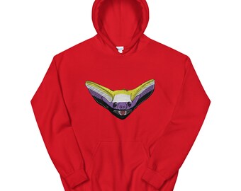 Non Binary Hoodie,  Non Binary Flag,  Nin Binary gift,  pride shirt,  Non Binary Sweater, the weird emporium