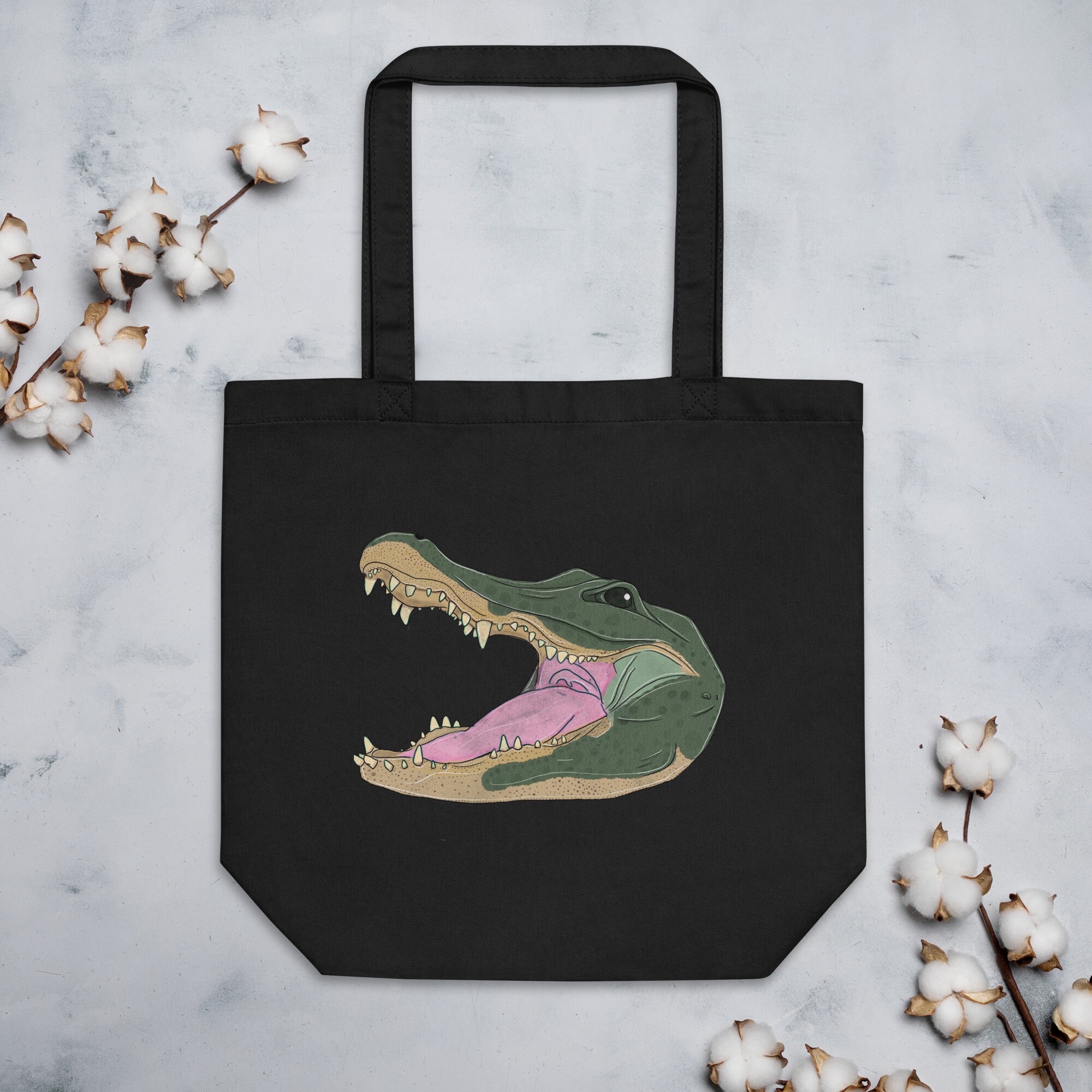 Alligator tote bag sale