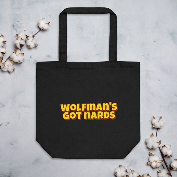 Wolfman's Got Nards Tote / Monster Squad Tote / Horror tote / het rare emporium