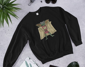 Gremlins Christmas Sweater Sweatshirt / Gremlins Sweatshirt / Gremlins clothes / the weird emporium