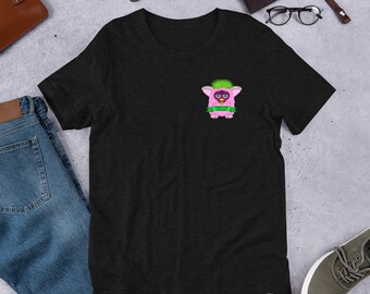 Furby Tee / Furby Unisex Tee / Furby Men's Tee / Furby Shirt / Pink Furby / Gifts for Her / Gifts for Him / the weird emporium