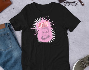 Vote, We're Ruthless TShirt, RBG Shirt, RBG Tshirt, Ginsburg Tshirt, Ruthless tee, Womens Rights, the weird emporium