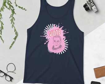 Vote Tank Top. RBG Tank Top, Ruthless Tank Top, We're Ruthless Tank Top, Ruth Bader Ginsburg