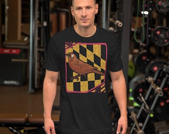 T-shirt wielewaalden, T-shirt Baltimore, T-shirt Baltimore Orioles, Maryland, MD T-shirt, Baltimore, MD, Maryland cadeau, Vaderdagcadeau,