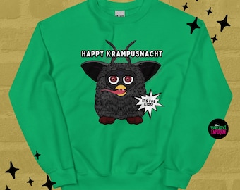 Krampus sweatshirt, krampusnacht sweatshirt , Krampus Shirt, Krampus Sweater, Krampus Gift