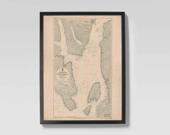 Clock Point to Little Cumbrae Island | Nautical Chart Number 1907