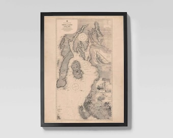 Scotland - west coast - sheet 3 - Firth of Clyde and Loch Fyne | Nautical Chart Number 2159