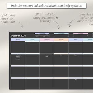 Google Sheets Task Tracker and Smart Calendar, Task Scheduler ...