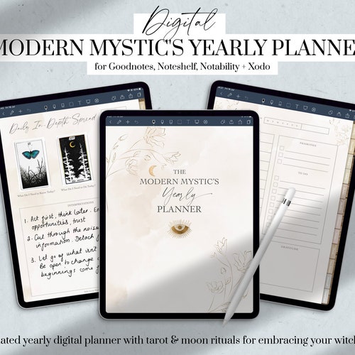 Witchy Woman Digital Planner - Etsy