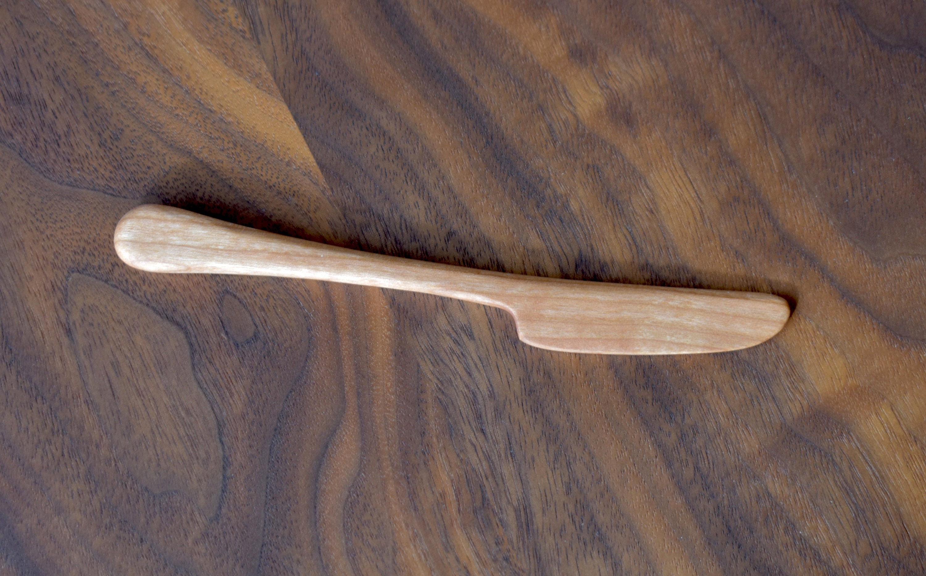 Wooden Butter Knife / Cheese Spreader Handmade in Colorado Etsy
